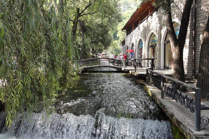 Jajce, Travnik, Pliva lake and Watermills Tour - Pliva watermills between two lakes