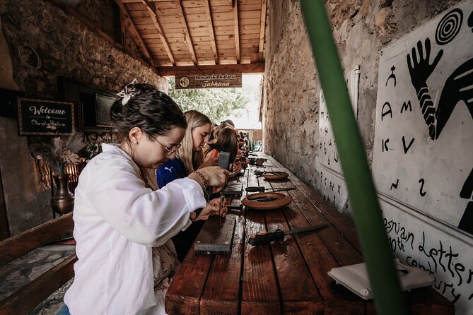 Jewelry Making Workshop in Mostar - Arriving at AbrakaBakra Copper Art in Old Town Mostar