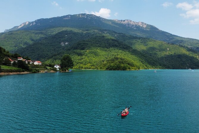 Kayaking on Jablanica Lake - Why Jablanica Lake makes a good half-day escape