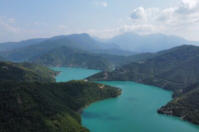 Kayaking on Jablanica Lake