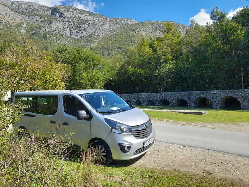 Kravice waterfall excursion, Ston,Međugorje, Mostar - Crossing into Bosnia and Herzegovina