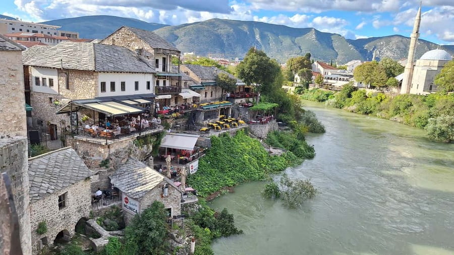 Kravice waterfall excursion, Ston,Međugorje, Mostar - The optional spiritual stop at Međugorje