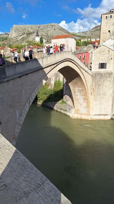 Kravice waterfall excursion, Ston,Međugorje, Mostar - The return to Dubrovnik