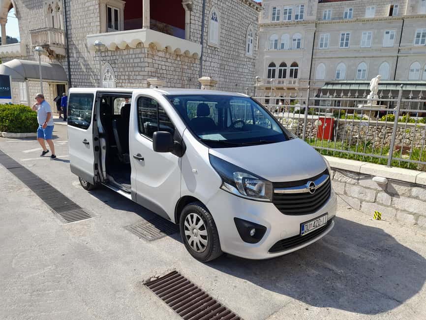 Kravice waterfall excursion, Ston,Međugorje, Mostar - The early drive to Ston