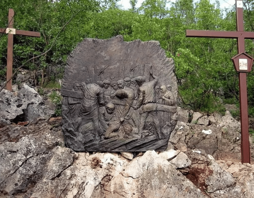 Medjugorje Group Tour from Dubrovnik - Apparition Hill is the heart of the visit