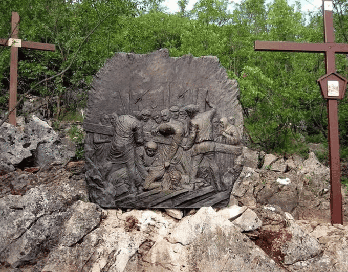 Medjugorje private tour from Dubrovnik - The two-hour road from Dubrovnik to Medjugorje