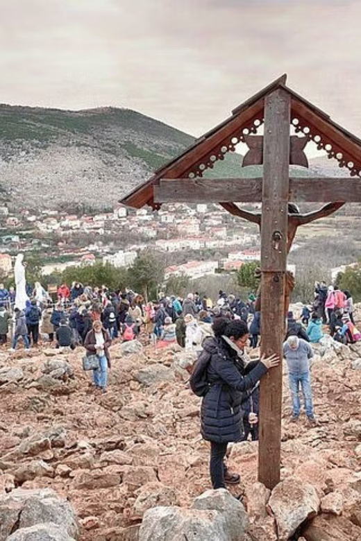 Medjugorje private tour from Dubrovnik - Arriving in Medjugorje, a place of prayer