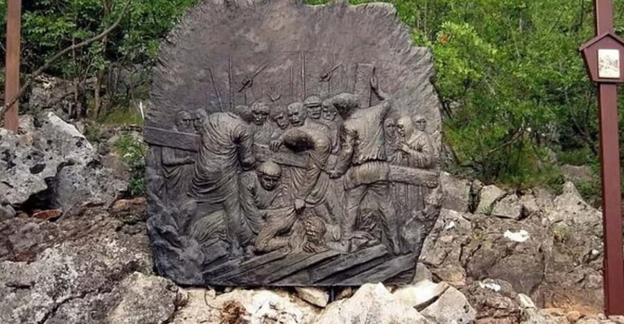 Medjugorje private tour from Dubrovnik - Apparition Hill and the physical side of the visit
