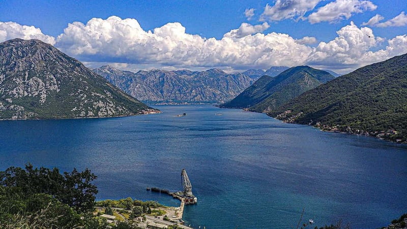 Montenegro & Bosnia combo day trip - Perast, a five-minute look at the bay