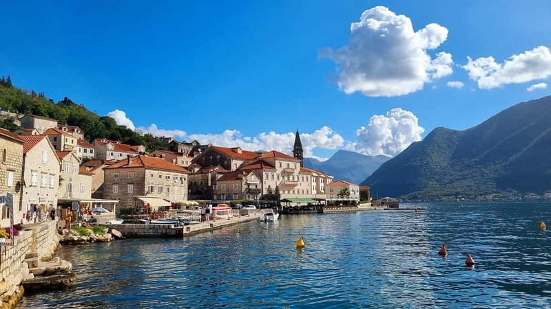 Montenegro & Bosnia combo day trip - Returning by tunnel, Tivat, and ferry
