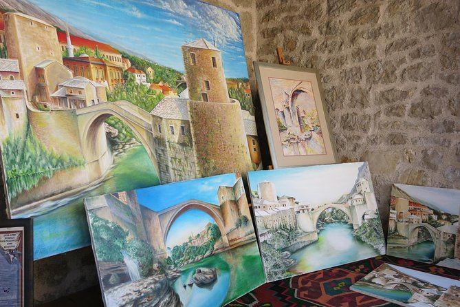 Mostar Ancient Town - Guide Sascha’s role in the visit