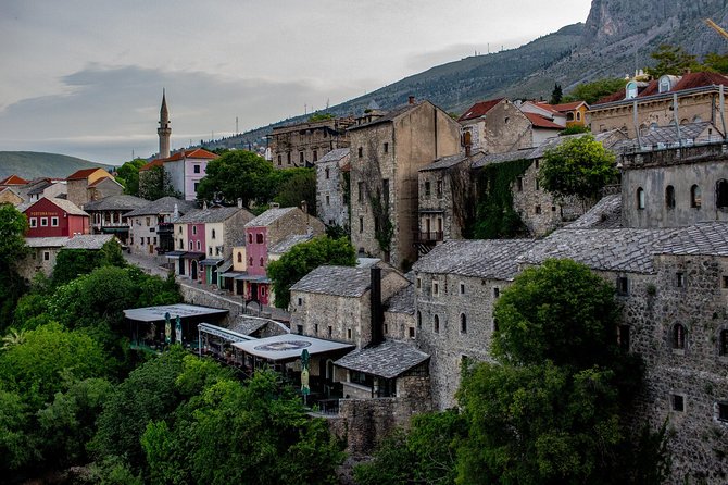 Mostar Ancient Town - Hotel pickup and the practical start
