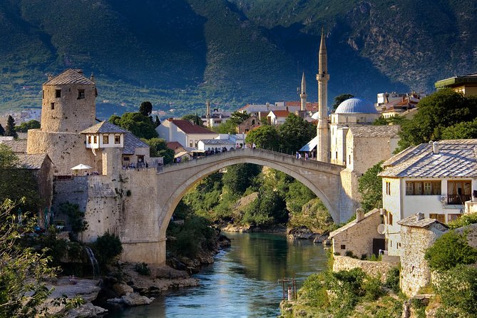 Mostar Ancient Town - Who will get the most from this walk?