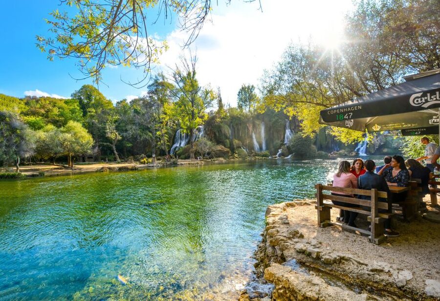Mostar and Kravice Waterfalls Full-Day Tour from Split - Počitelj: a short stop in an old stone town
