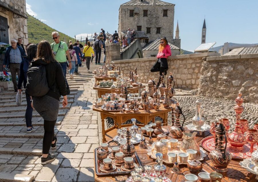 Mostar and Kravice Waterfalls Full-Day Tour from Split - How to spend your free time in Mostar