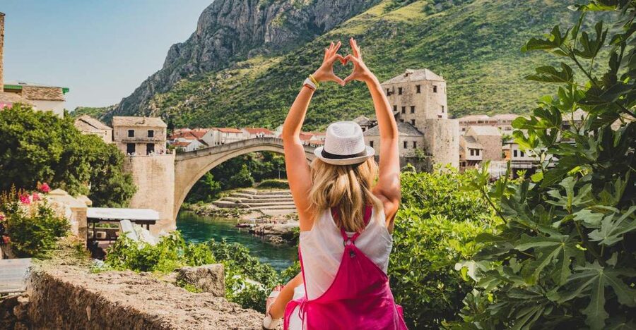 Mostar and Kravice Waterfalls Full-Day Tour from Split - The long ride from Split to the Neretva Delta