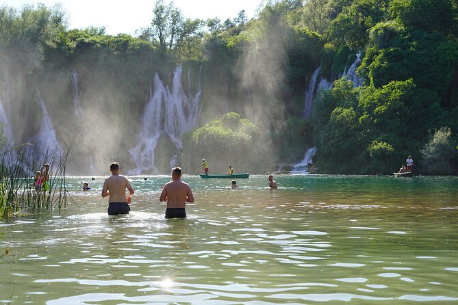 Mostar & Beyond: Kravica Falls, Skywalk, Blagaj Tekke, Pocitelj - Two hours at Kravica Falls