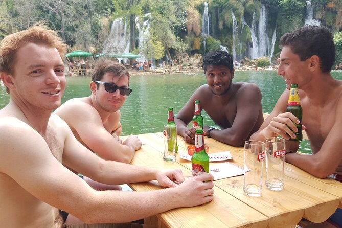Mostar & Beyond: Kravica Falls, Skywalk, Blagaj Tekke, Pocitelj - Blagaj Tekke beside the Buna spring