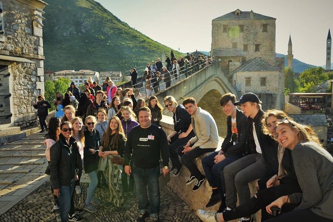 Mostar city Tour - Meeting Near the Old Bridge on Onešćukova Street