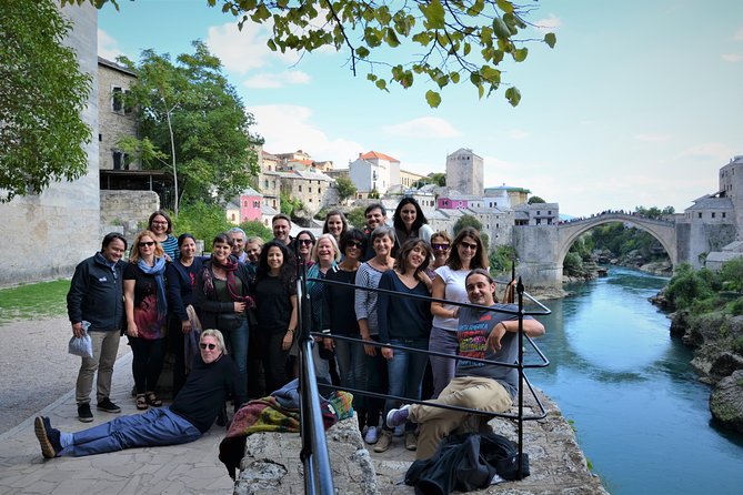Mostar city Tour - Yugoslav Mostar and the War-Damaged Financial District
