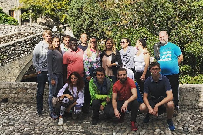 Mostar Day Tour - Walking Bulevar and Spanish Square