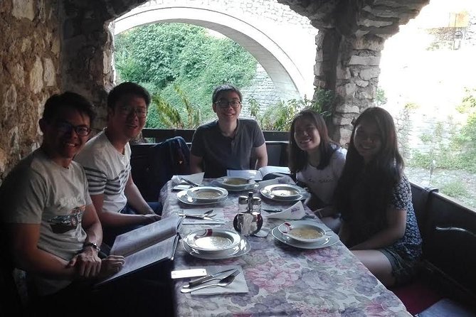 Mostar gastro and historical treasures - Food, beer, and a proper meal in the old city