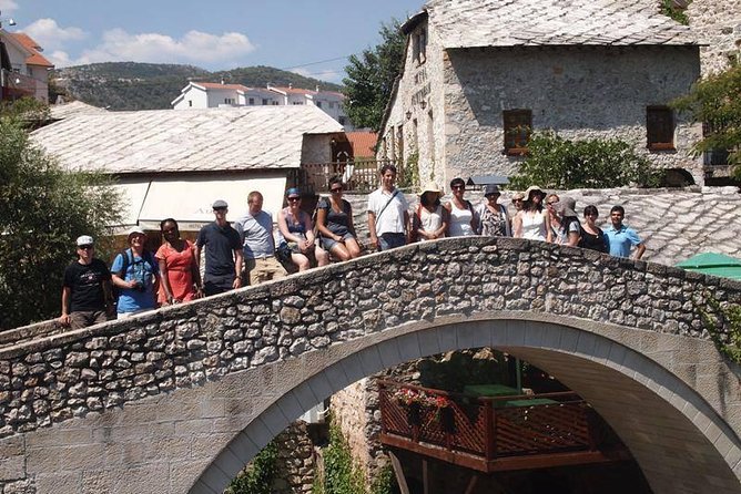Mostar Guided Tour & Sweet Delights - The Tabacica Mosque and a smaller point of interest