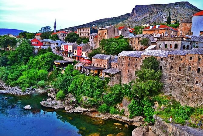 Mostar Guided Tour & Sweet Delights - Koski Mehmed Pasha Mosque and the final view