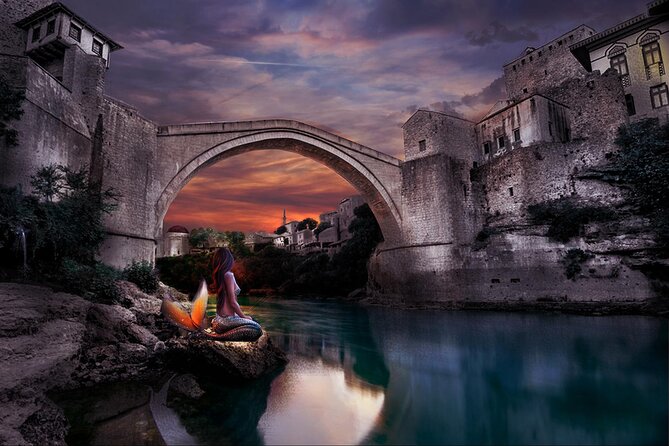 Mostar & Herzegovina 4 Cities Day-tour from Sarajevo (fees incl.) - Jablanica and the Neretva valley views