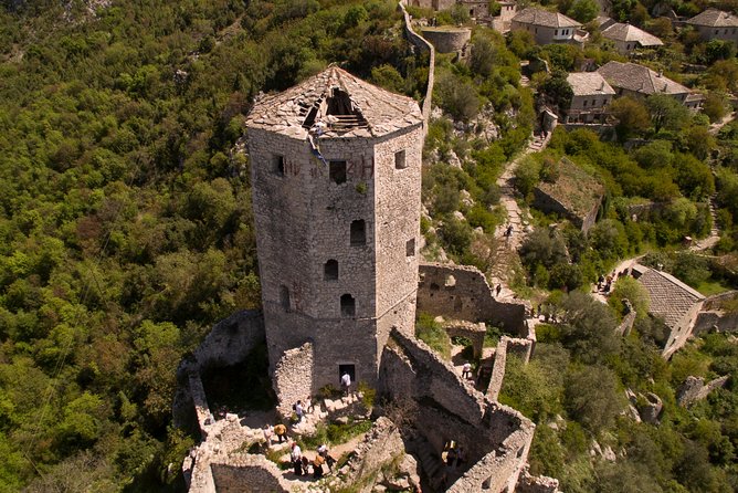 Mostar,Kravica Waterfall,Blagaj,Počitelj - Day Tour from Sarajevo - Kravica Falls: the day’s best chance to get wet