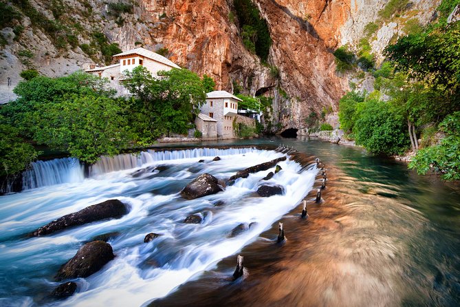 Mostar,Kravica Waterfall,Blagaj,Počitelj - Day Tour from Sarajevo - Počitelj, an Ottoman hillside town