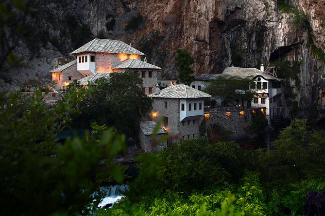 Mostar,Kravica Waterfall,Blagaj,Počitelj - Day Tour from Sarajevo - Crooked Bridge and the Ottoman old town