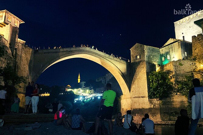 Mostar & Kravica Waterfall: Full-Day Adventure from Sarajevo - Jablanica and the ruined railway bridge