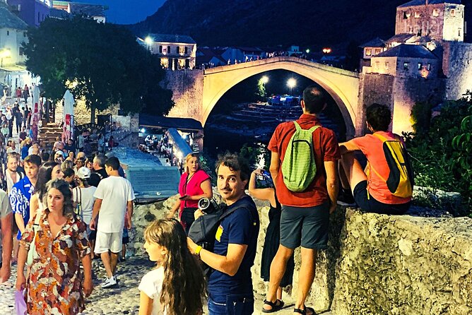 Mostar & Kravica Waterfall: Full-Day Adventure from Sarajevo - Mostar Old Bridge: the central stop