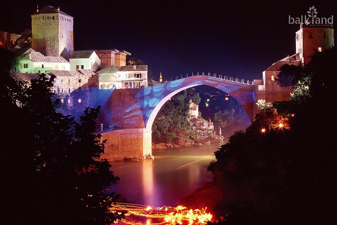 Mostar & Kravica Waterfall: Full-Day Adventure from Sarajevo - Blagaj Tekija beside the Buna spring