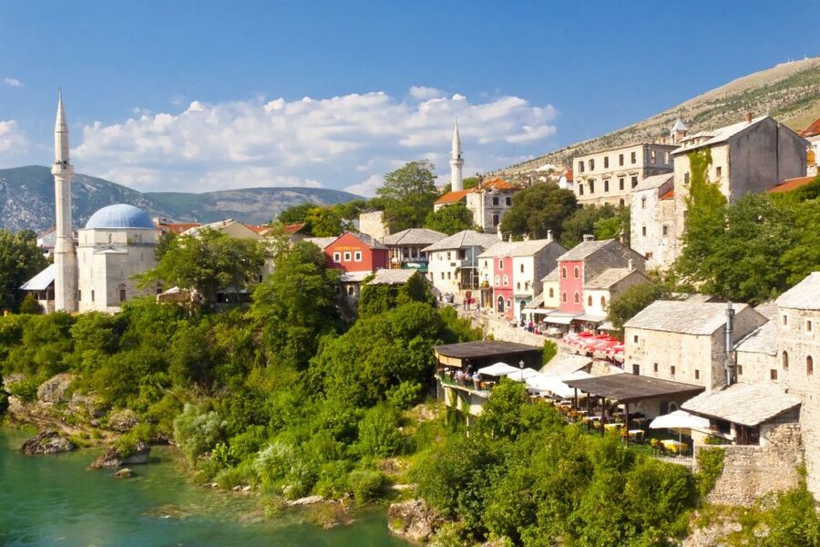 Mostar & Međugorje Full-Day Private Tour from Dubrovnik - Ottoman streets, the mosque, and time to wander