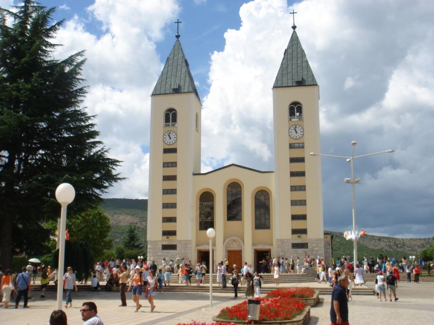 Mostar & Međugorje Full-Day Private Tour from Dubrovnik - Is $530 a good price for three people?