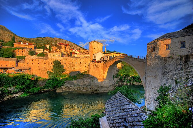 Mostar Old Town Walking Tour – Best Seller - The Crooked Bridge offers a quieter comparison