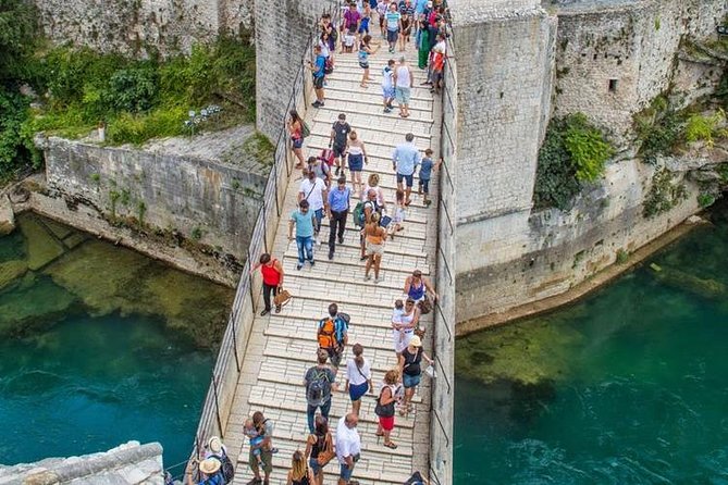 Mostar Private Walking Tour - where East meets West - Kujundžiluk Bazaar and old crafts