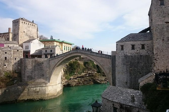 Mostar Private Walking Tour - where East meets West - Spanish Square and the former front line