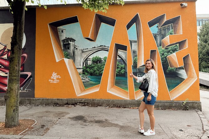 Mostar Street Art & Graffiti Tour - Why look beyond Mostar’s famous bridge?