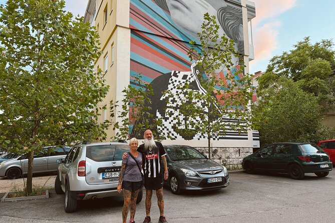 Mostar Street Art & Graffiti Tour - Forty minutes with Mostar’s painted facades