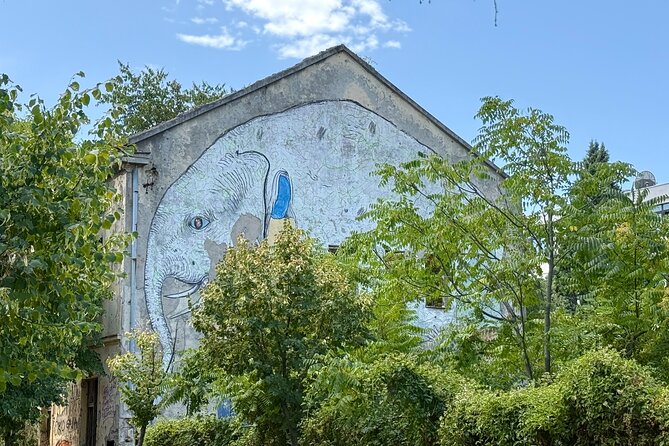 Mostar Street Art & Graffiti Tour - Spanish Square, monuments, and public protest