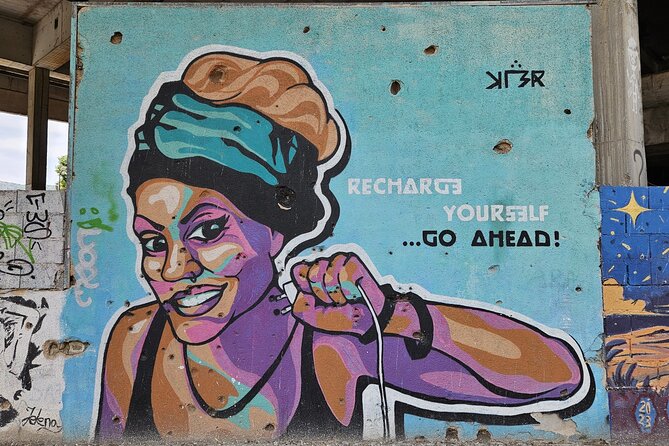 Mostar Street Art & Graffiti Tour - Starting at Hotel Neretva and its damaged past