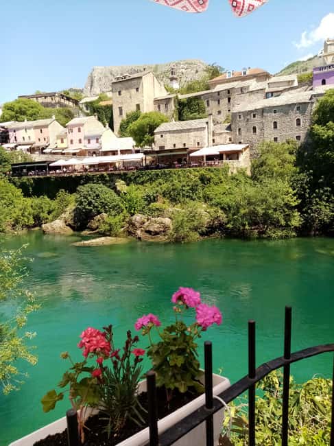 Mostar thru history -private tour - Starting at the Peace Tower and Franciscan Church