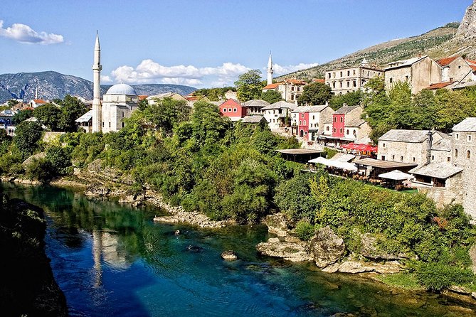 Mostar War Heritage Walking Tour - The Old Bridge and the story beneath the photographs