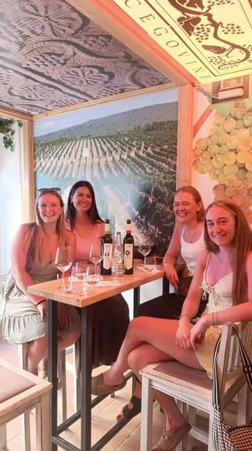 Mostar: Wine Tasting - Buying a bottle after the class