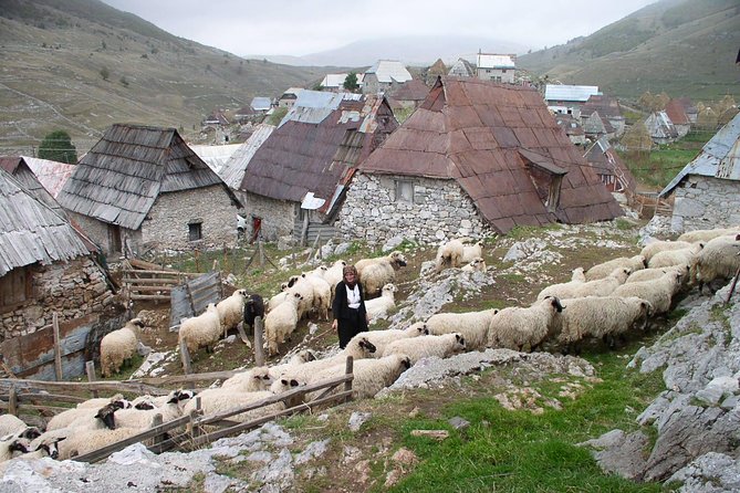 Mountain Village Lukomir Full Day Adventure Tour - Arriving in Lukomir above the mountain valleys