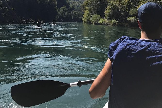 Neretva kayak canoe safari - The return paddle and the three-hour schedule