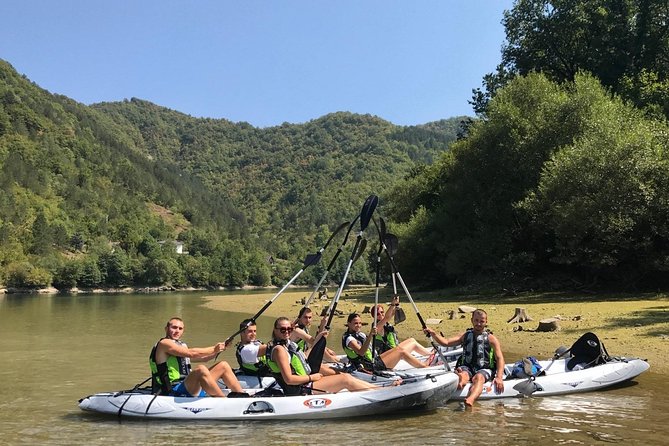 Neretva kayak safari - Reaching the Glogošnica launch point